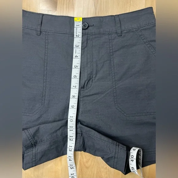 Eddie Bauer Women's Navy Blue Shorts Outdoor Hiking Golf, Size 8 NWOT - Picture 5 of 6